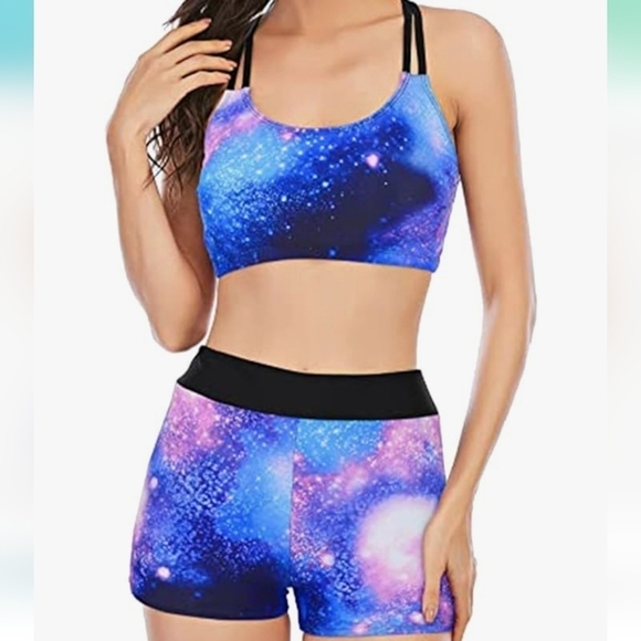 NIP Galaxy Bikini SzXL - Picture 1 of 8